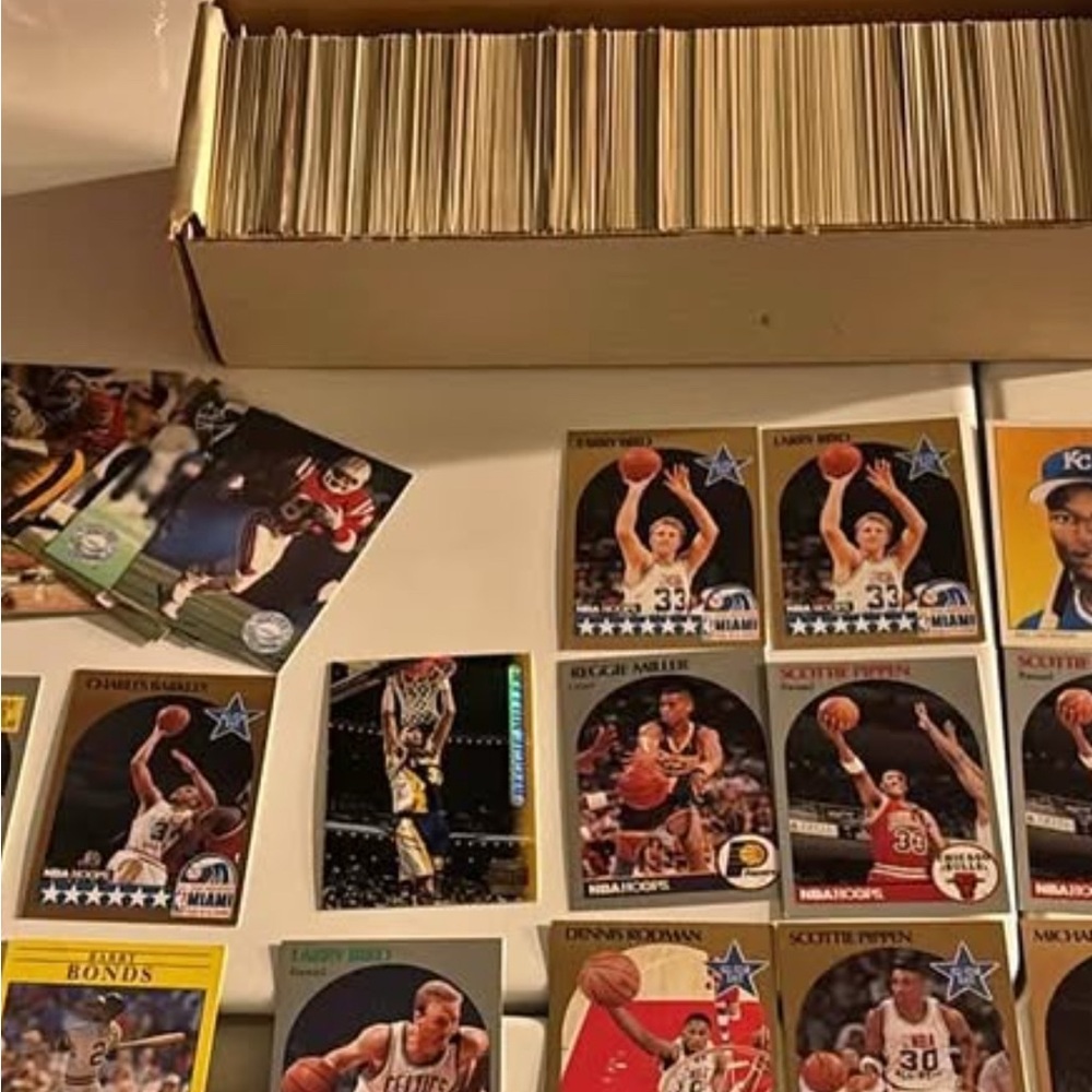 Assorted Sports Trading Cards Collection